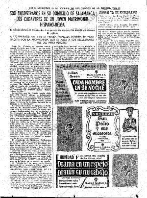 ABC MADRID 22-03-1961 página 61