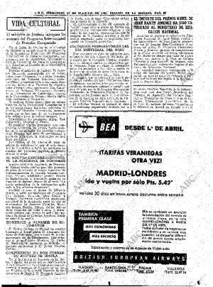 ABC MADRID 22-03-1961 página 63
