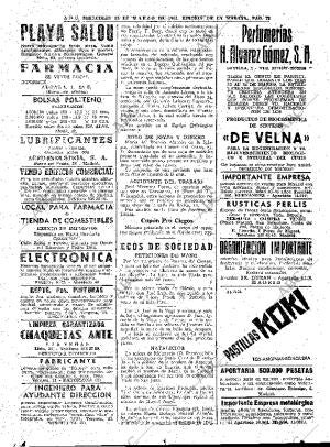ABC MADRID 22-03-1961 página 72