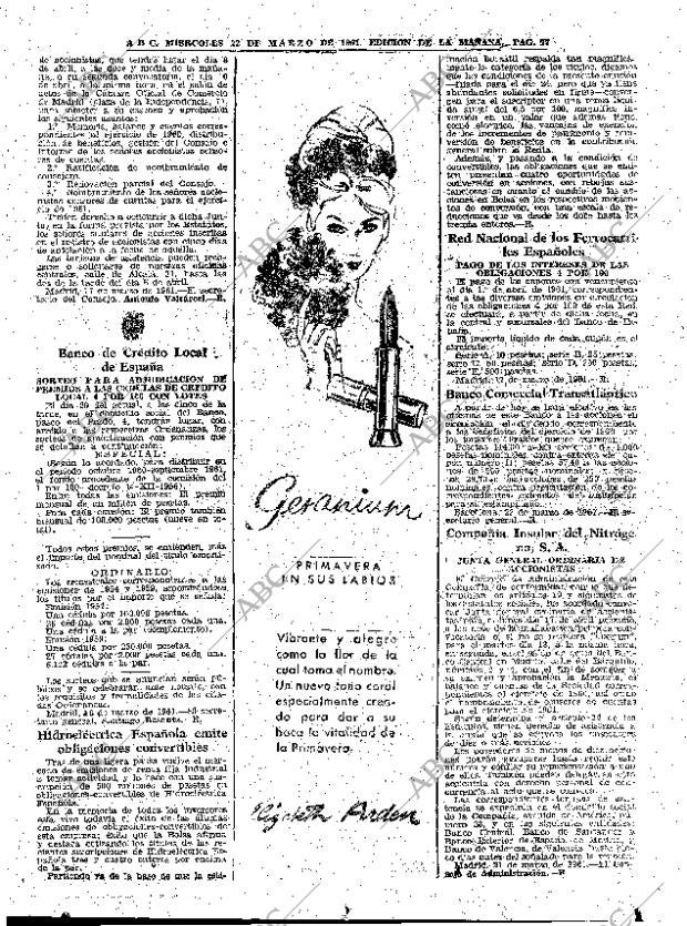 ABC MADRID 22-03-1961 página 77