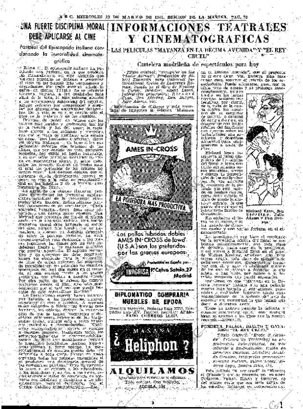 ABC MADRID 22-03-1961 página 79