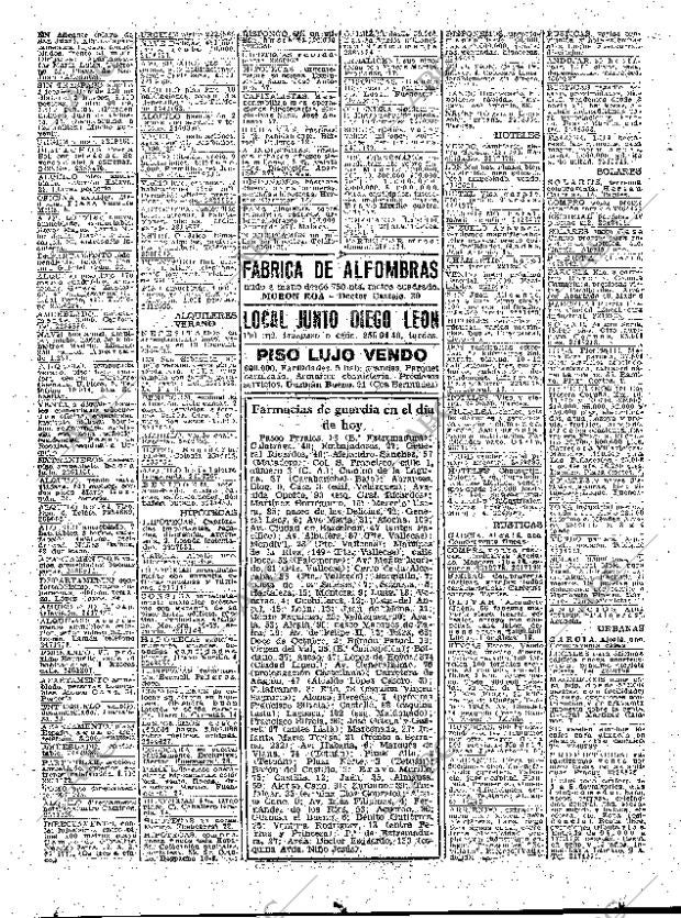 ABC MADRID 22-03-1961 página 84