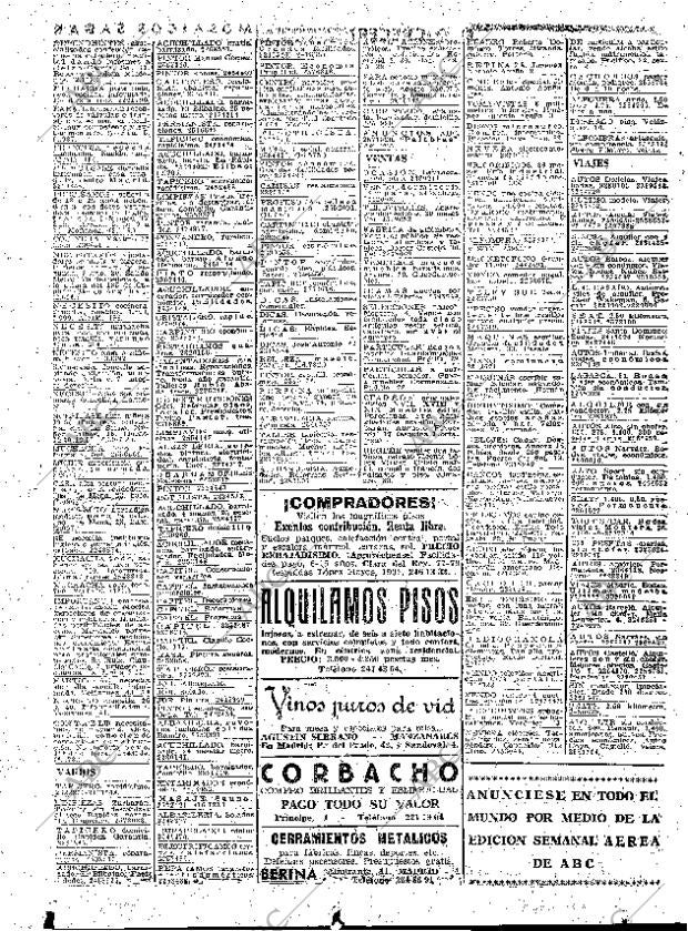 ABC MADRID 22-03-1961 página 88