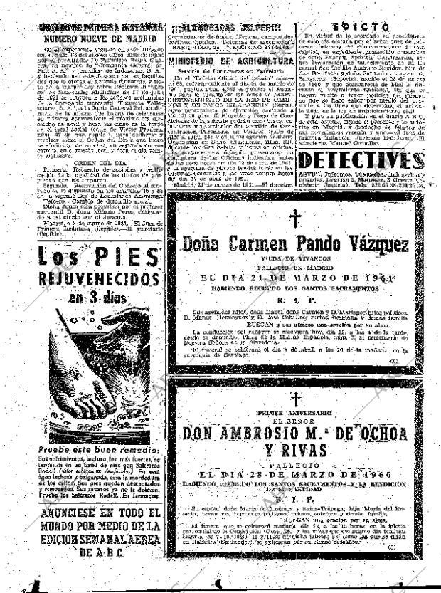 ABC MADRID 22-03-1961 página 90