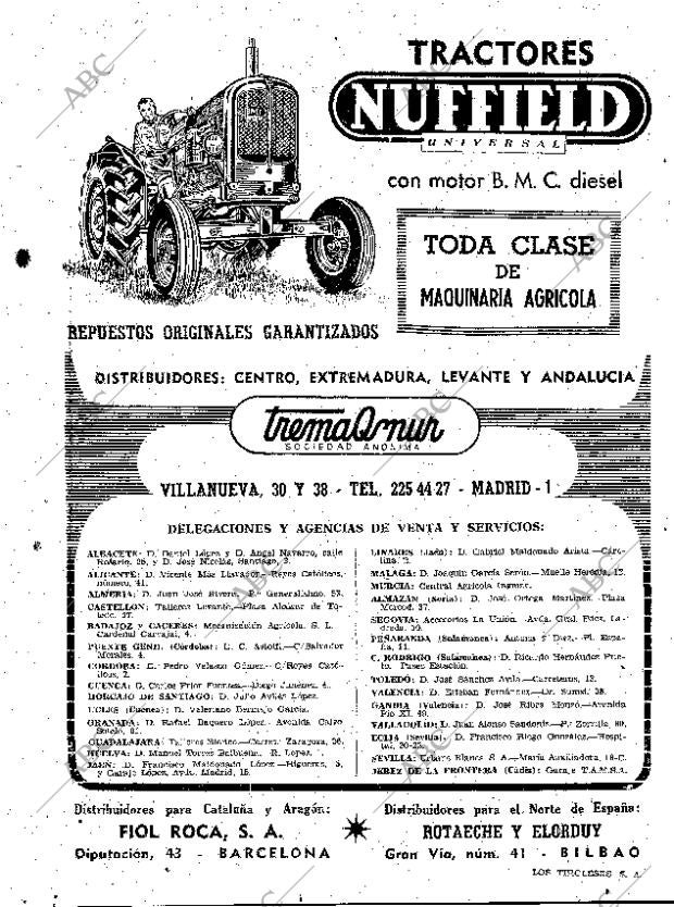 ABC MADRID 23-03-1961 página 16