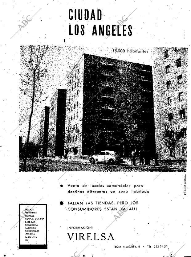 ABC MADRID 23-03-1961 página 18