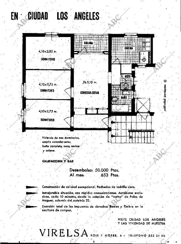 ABC MADRID 23-03-1961 página 19