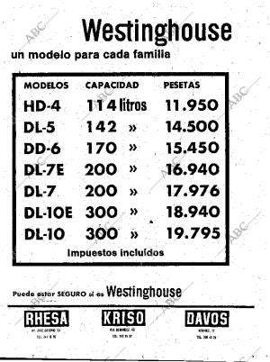 ABC MADRID 23-03-1961 página 25