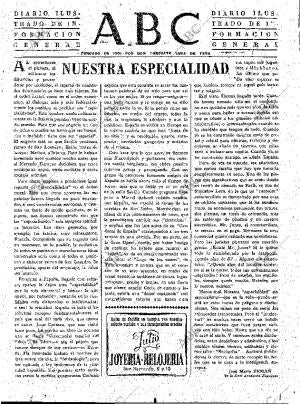 ABC MADRID 23-03-1961 página 3