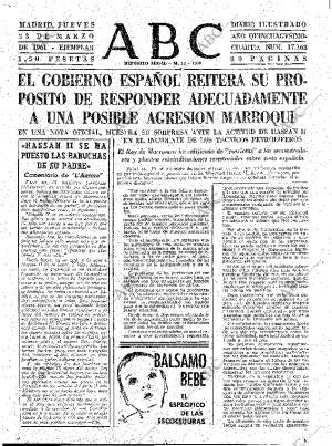 ABC MADRID 23-03-1961 página 31