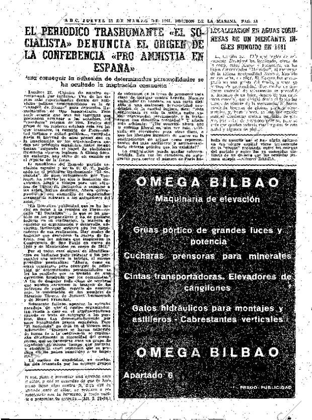 ABC MADRID 23-03-1961 página 35