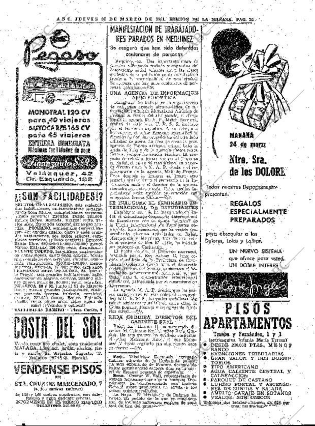ABC MADRID 23-03-1961 página 36