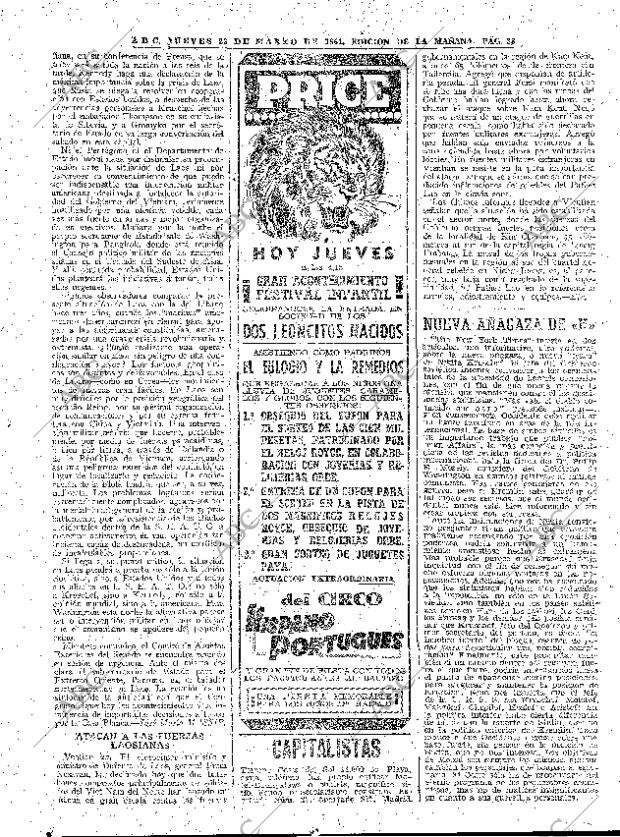 ABC MADRID 23-03-1961 página 38