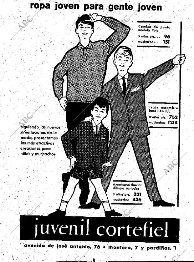 ABC MADRID 23-03-1961 página 4