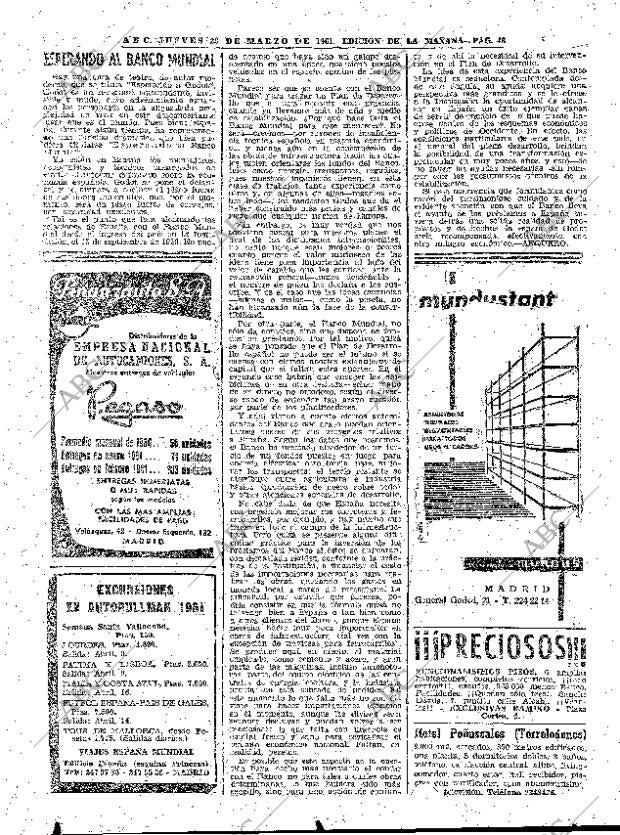 ABC MADRID 23-03-1961 página 46