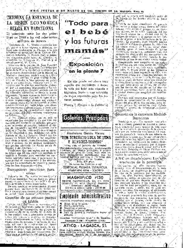 ABC MADRID 23-03-1961 página 53