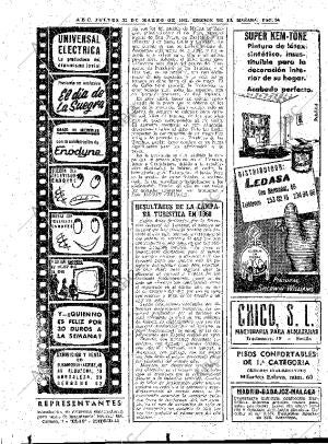 ABC MADRID 23-03-1961 página 54