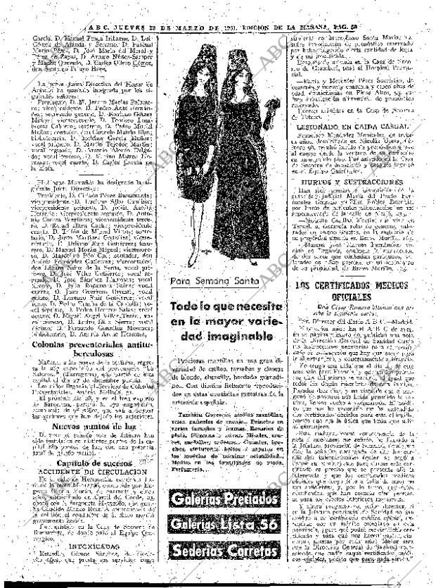 ABC MADRID 23-03-1961 página 59