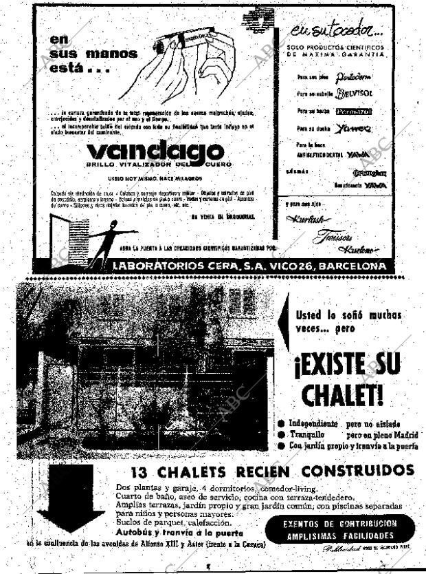 ABC MADRID 23-03-1961 página 6