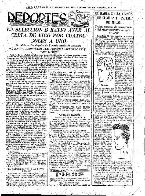 ABC MADRID 23-03-1961 página 65
