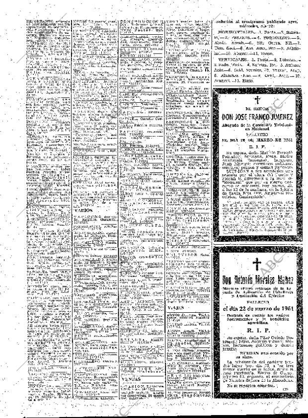 ABC MADRID 23-03-1961 página 76