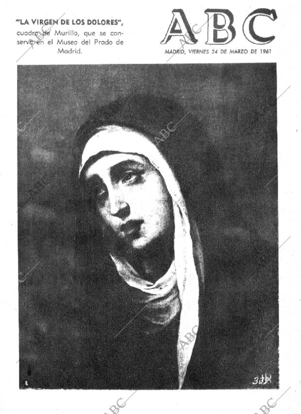 ABC MADRID 24-03-1961 página 1