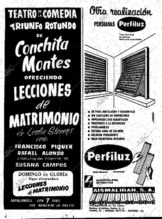 ABC MADRID 24-03-1961 página 10