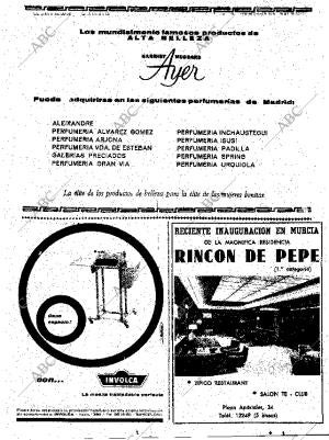ABC MADRID 24-03-1961 página 14