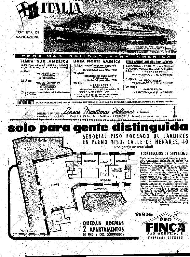 ABC MADRID 24-03-1961 página 16