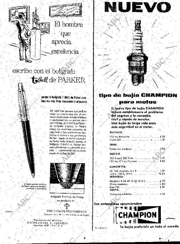 ABC MADRID 24-03-1961 página 18