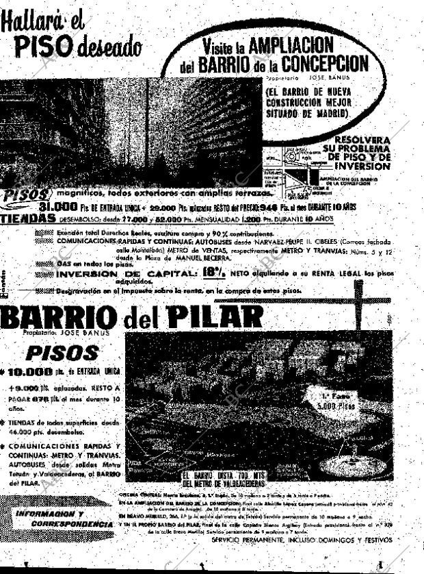 ABC MADRID 24-03-1961 página 19