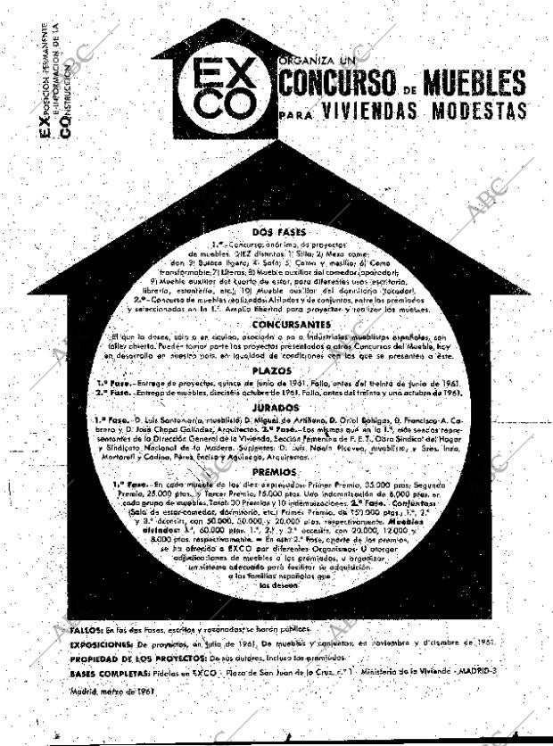 ABC MADRID 24-03-1961 página 22