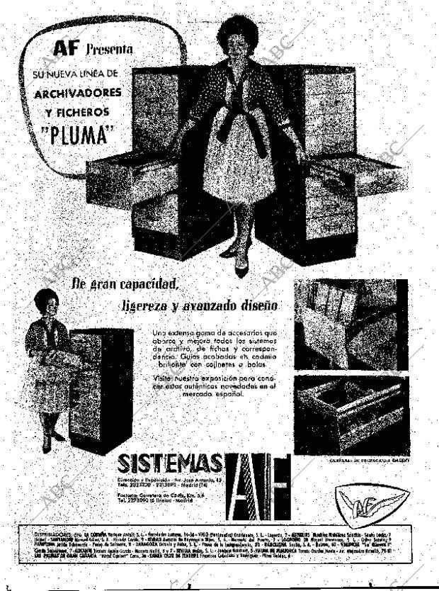 ABC MADRID 24-03-1961 página 26