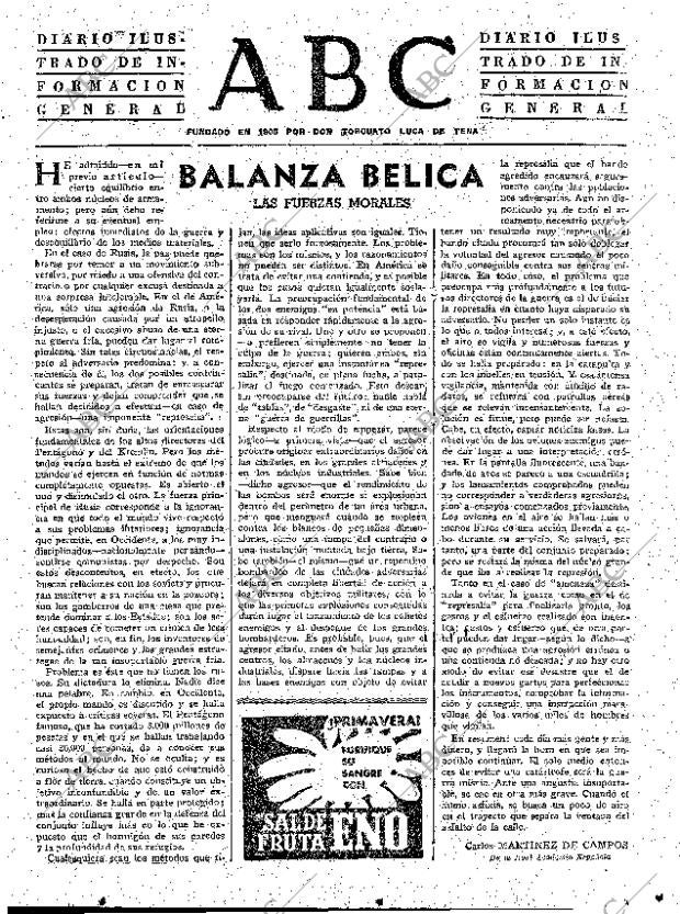 ABC MADRID 24-03-1961 página 3