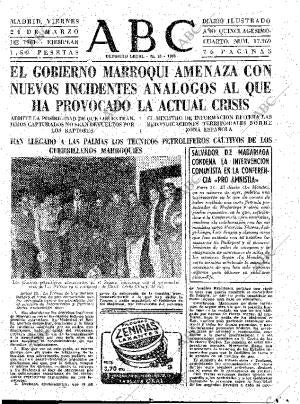 ABC MADRID 24-03-1961 página 31