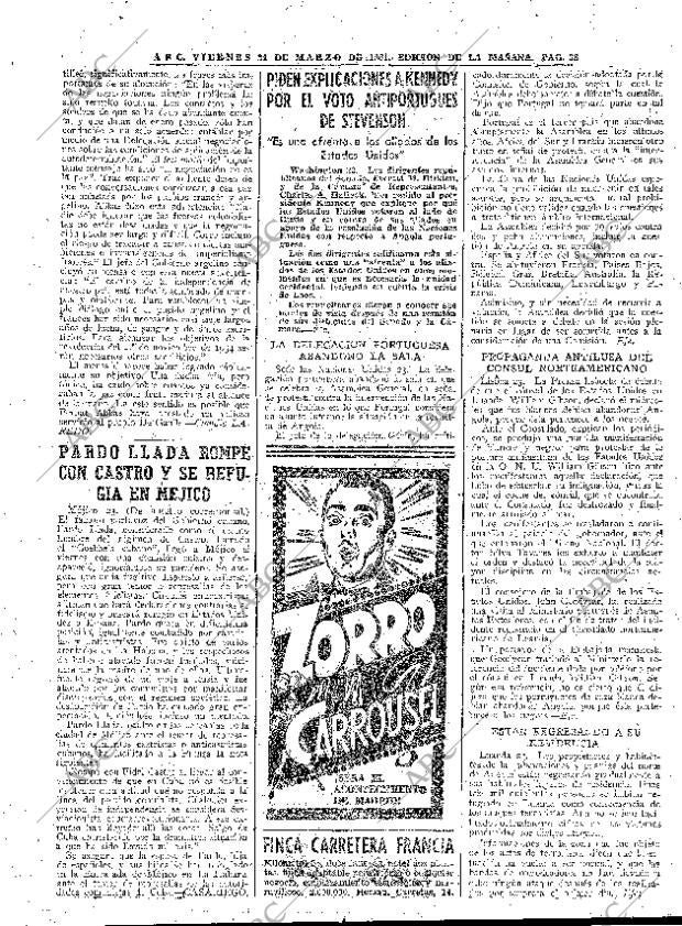 ABC MADRID 24-03-1961 página 38