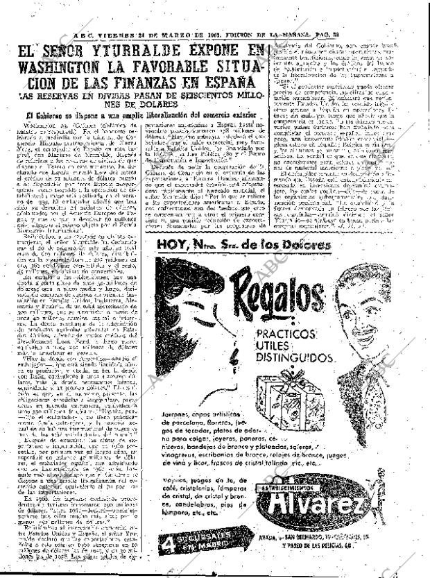 ABC MADRID 24-03-1961 página 39