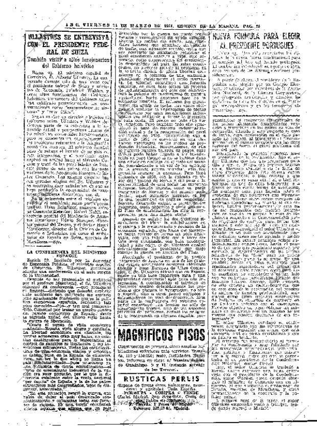 ABC MADRID 24-03-1961 página 40