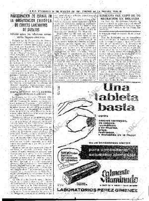 ABC MADRID 24-03-1961 página 43
