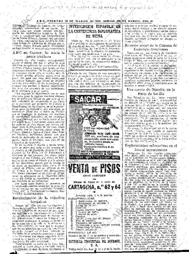 ABC MADRID 24-03-1961 página 50