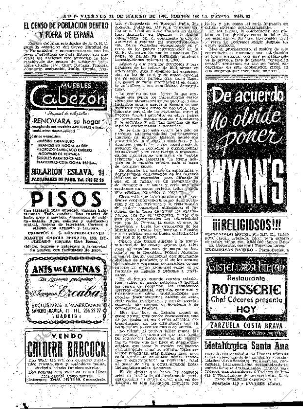 ABC MADRID 24-03-1961 página 52