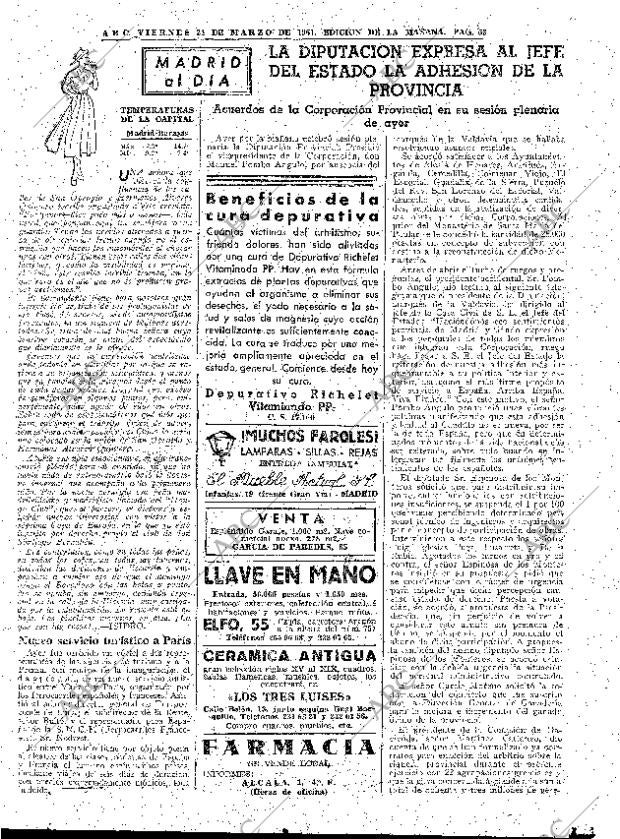 ABC MADRID 24-03-1961 página 53