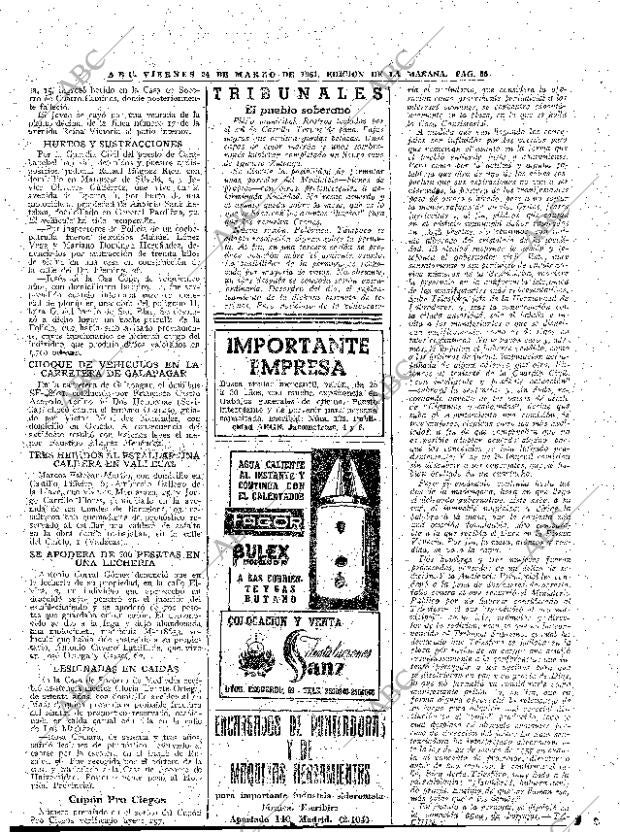 ABC MADRID 24-03-1961 página 55