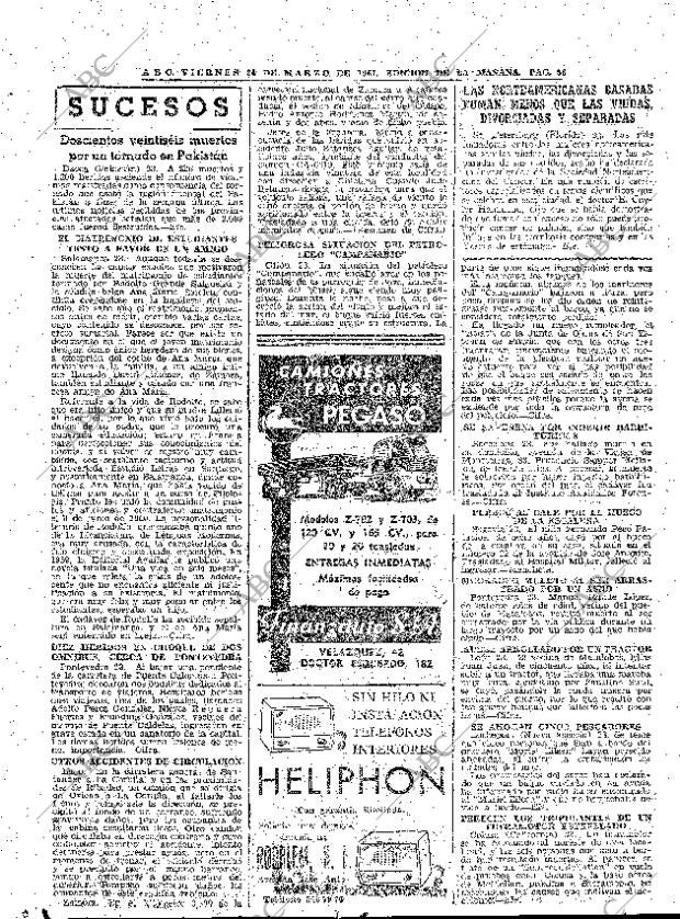 ABC MADRID 24-03-1961 página 56