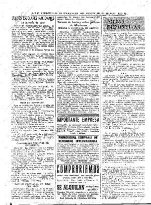 ABC MADRID 24-03-1961 página 58
