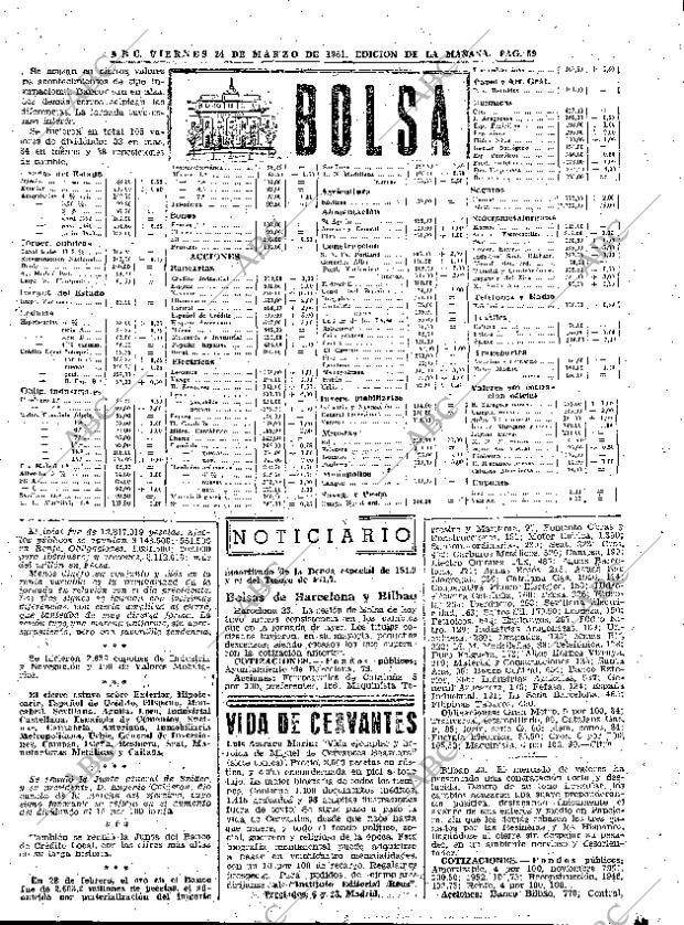 ABC MADRID 24-03-1961 página 59