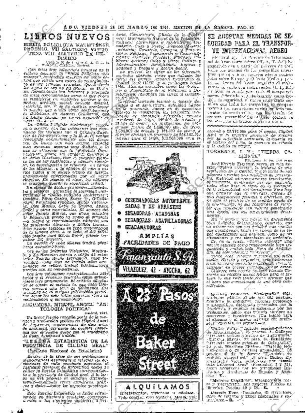 ABC MADRID 24-03-1961 página 62