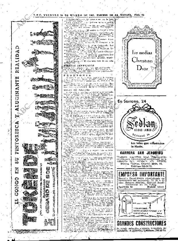 ABC MADRID 24-03-1961 página 66