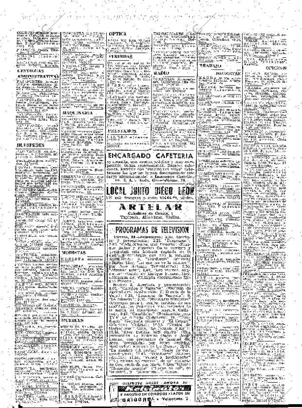 ABC MADRID 24-03-1961 página 72