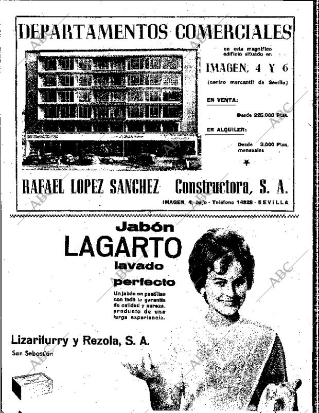 ABC SEVILLA 24-03-1961 página 10